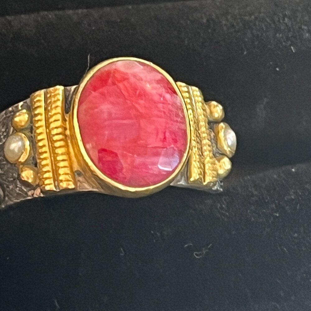 Raw ruby ring from Sundance - Picture 8 of 8